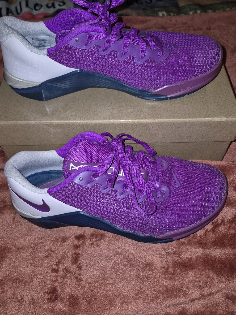 Nike Women’s Purple Training Sneakers